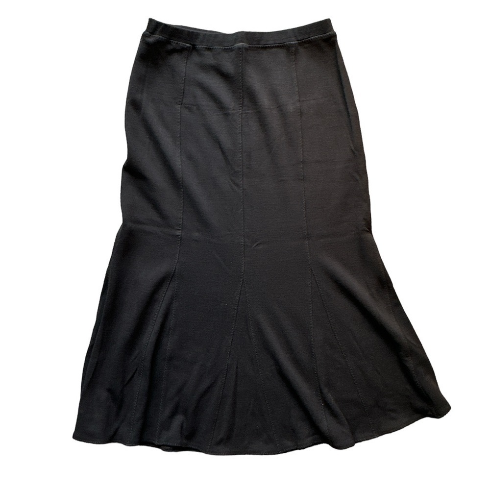 Eileen Fisher | Eileen Fisher Wool Blend Midi Skirt